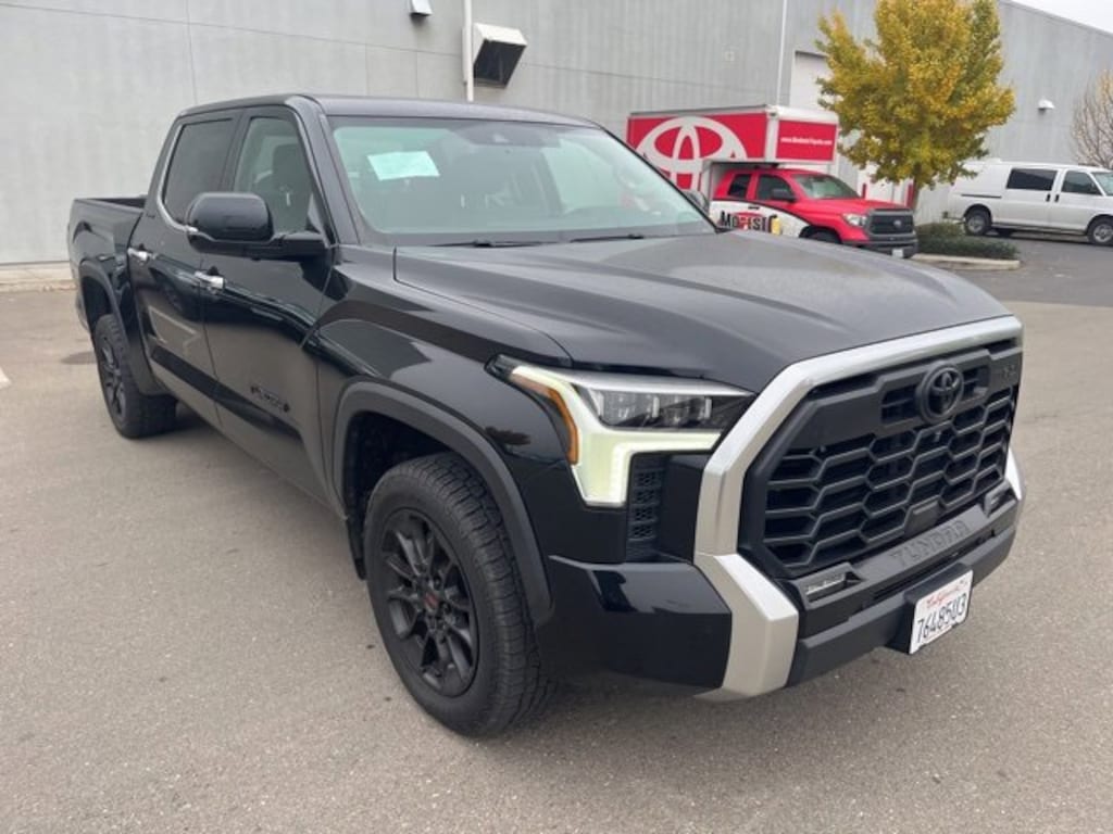 Used 2023 Toyota Tundra Limited 3.5L V6 Truck CrewMax