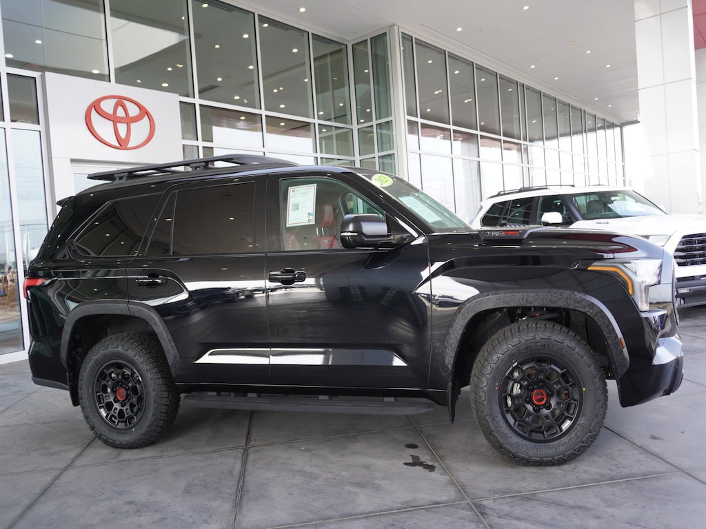 Certified 2023 Toyota Sequoia TRD Pro SUV