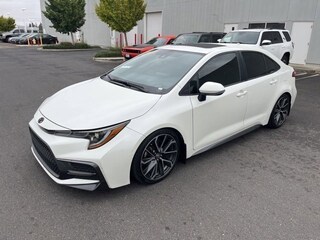 Used 2021 Toyota Corolla XSE Sedan for sale in Modesto, CA