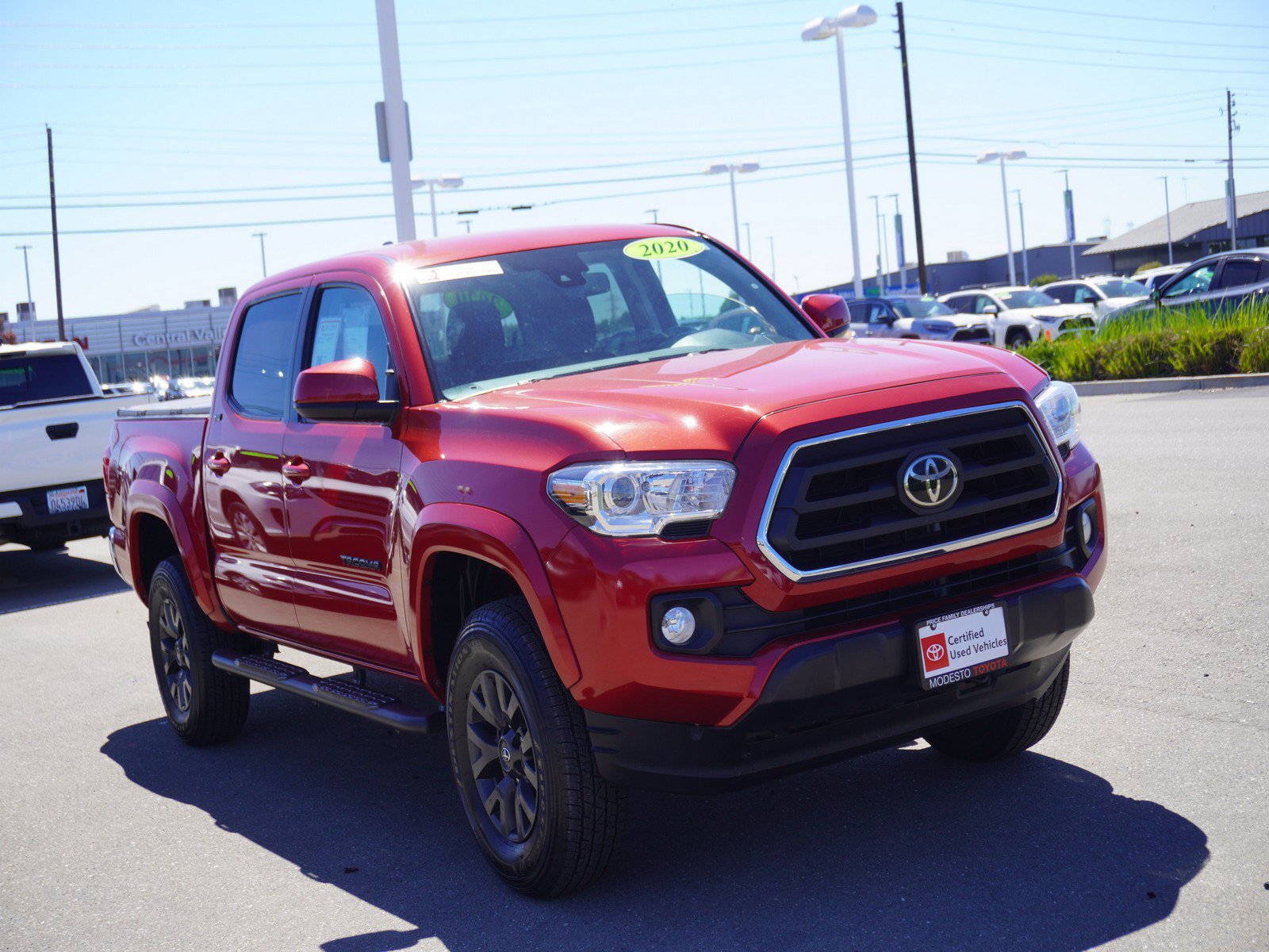 2020 Toyota Tacoma Truck Double Cab 