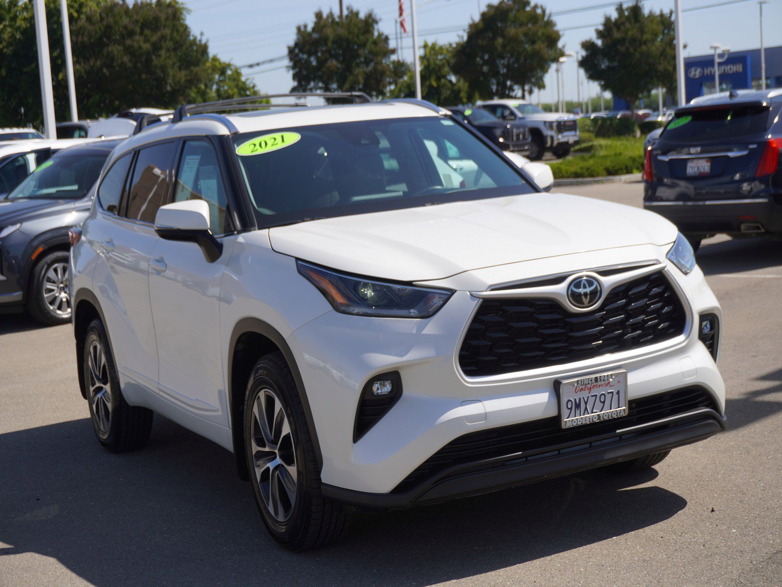 2021 Toyota Highlander SUV 