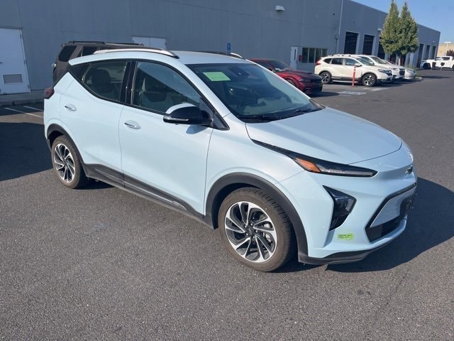 Used 2023 Chevrolet Bolt EUV Premier with VIN 1G1FZ6S01P4103892 for sale in Modesto, CA