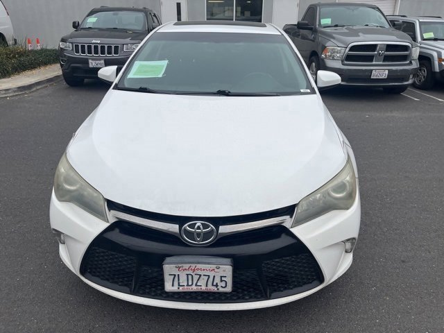 Used 2015 Toyota Camry SE with VIN 4T1BF1FK0FU062940 for sale in Modesto, CA
