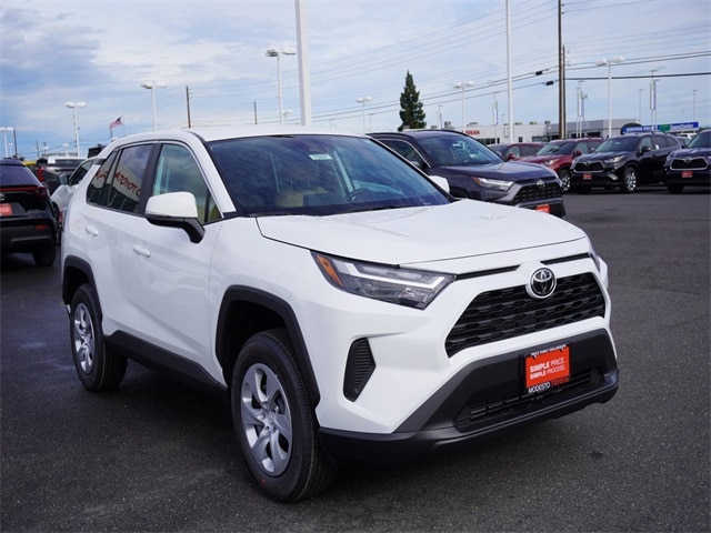 2025 Toyota RAV4 LE FWD SUV 