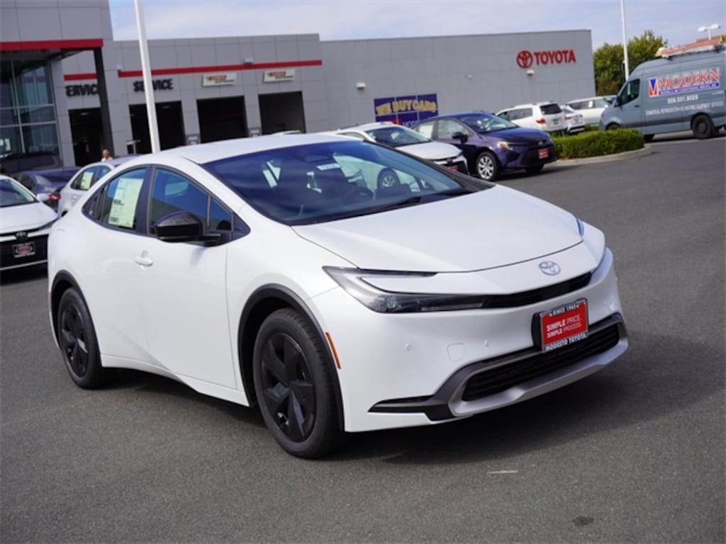 New 2026 Toyota Prius Plug-in Hybrid SE PLUG-IN HYBRID