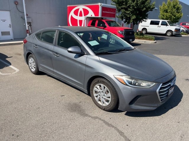 Used 2017 Hyundai Elantra SE with VIN KMHD74LF4HU151976 for sale in Modesto, CA