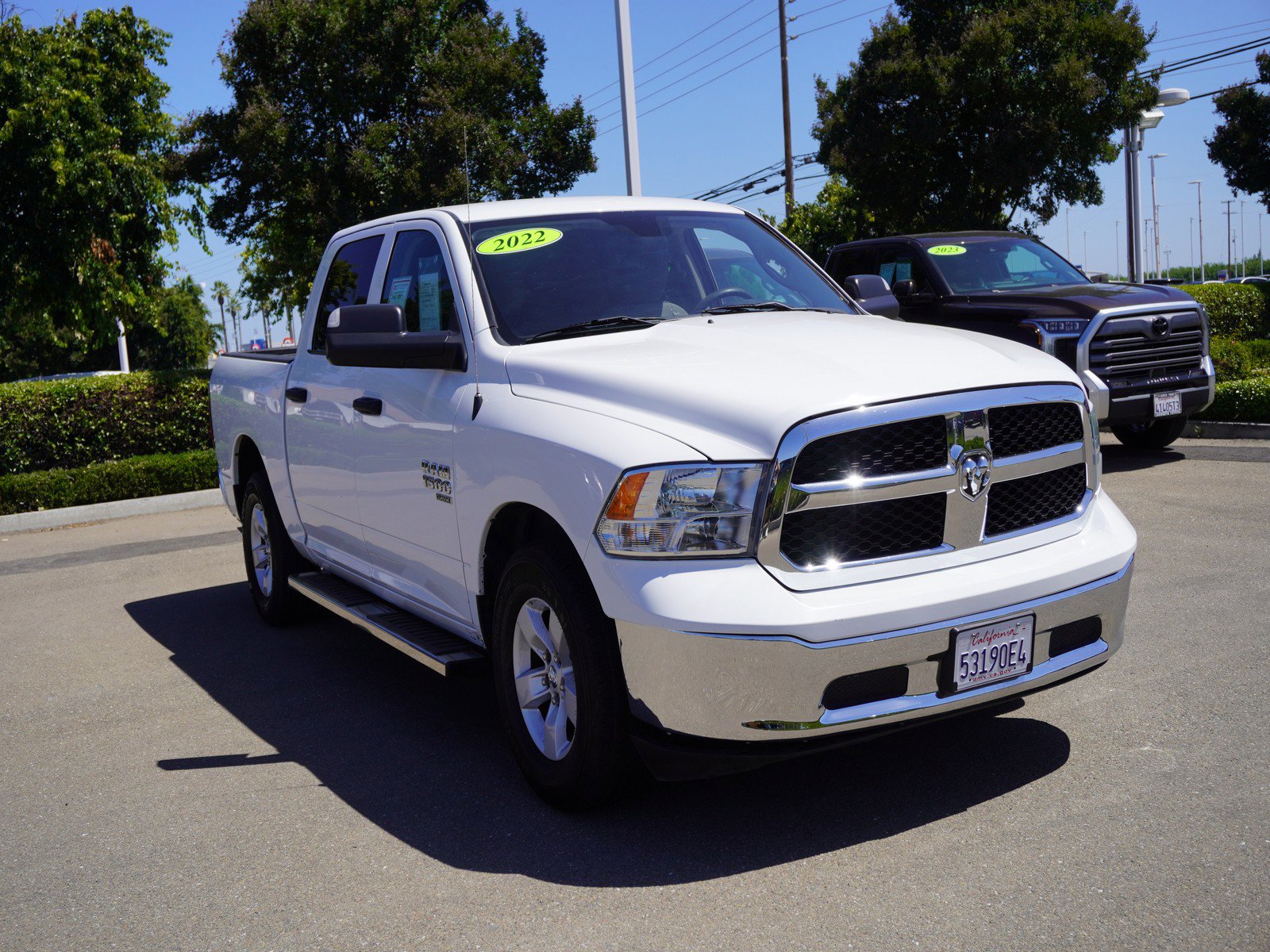 2022 RAM 1500 Classic SLT Crew Cab 5'7's photo