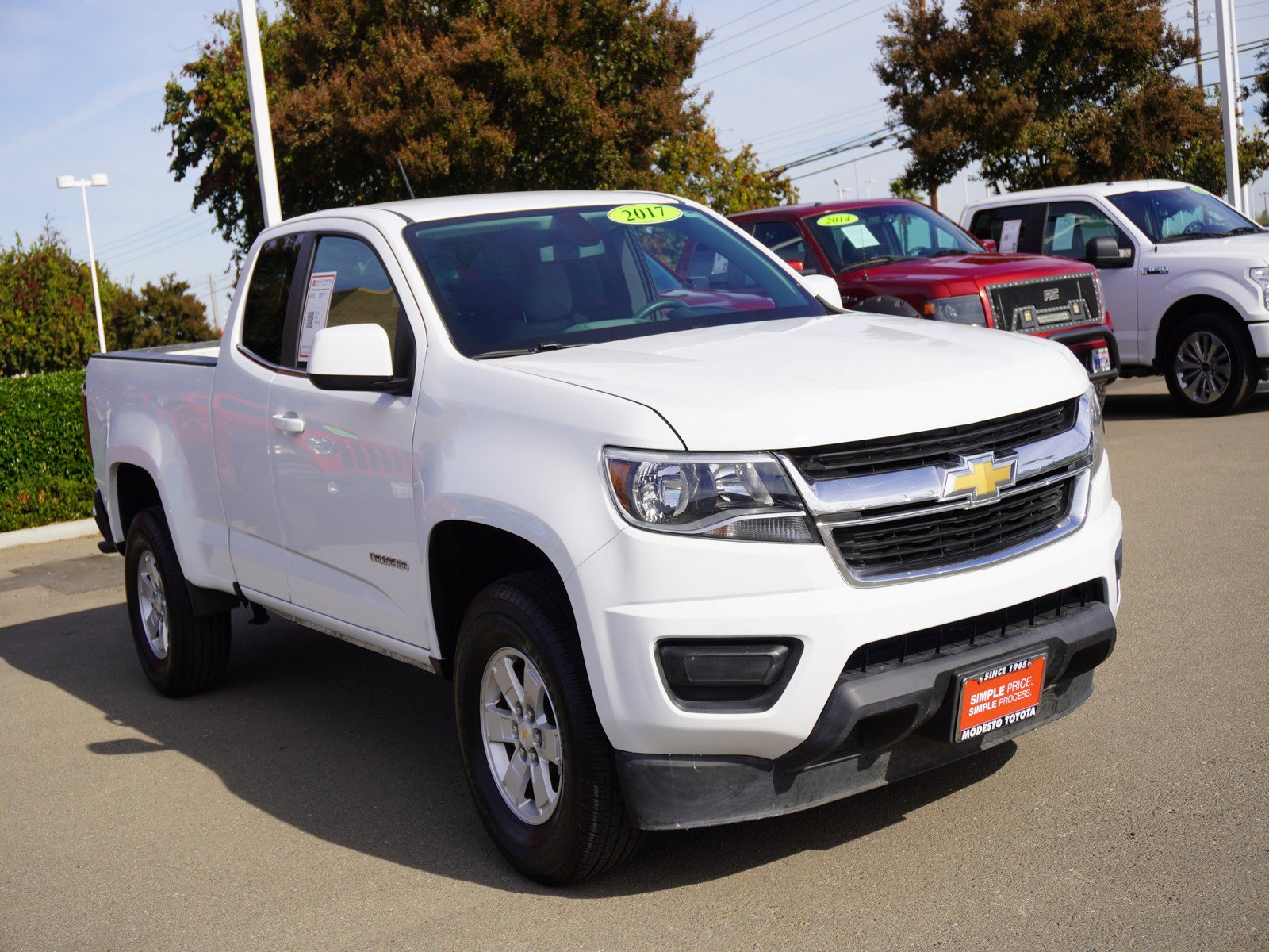 2017 Chevrolet Colorado Work Truck