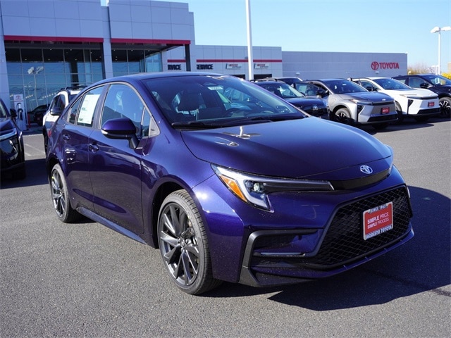 2026 Toyota Corolla XSE's photo