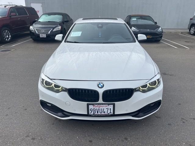 Used 2020 BMW 4 Series 430i with VIN WBA4J1C07LCD64337 for sale in Modesto, CA