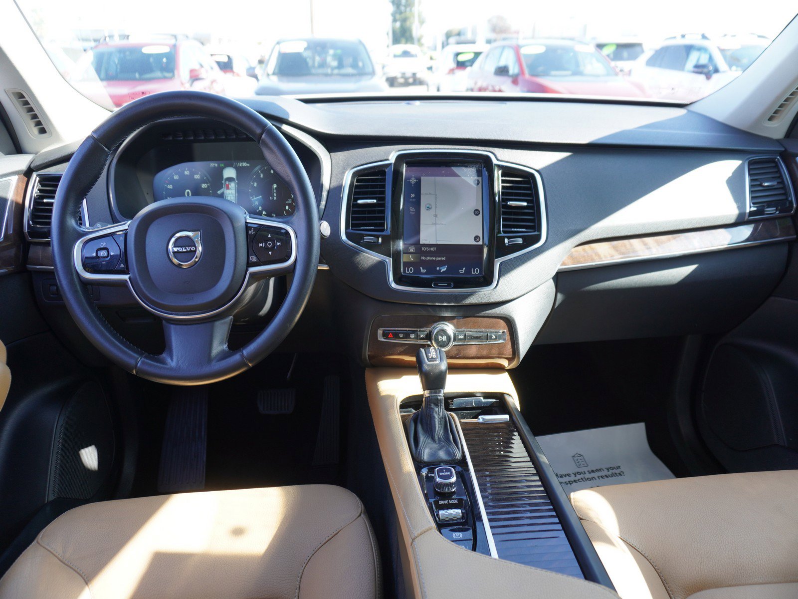 Used 2016 Volvo XC90 Momentum with VIN YV4A22PK1G1072439 for sale in Modesto, CA