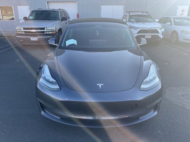 Used 2019 Tesla Model 3 Long Range with VIN 5YJ3E1EBXKF385974 for sale in Modesto, CA