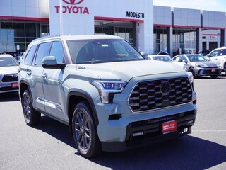 New 2026 Toyota Sequoia Platinum SUV for sale in Modesto, CA