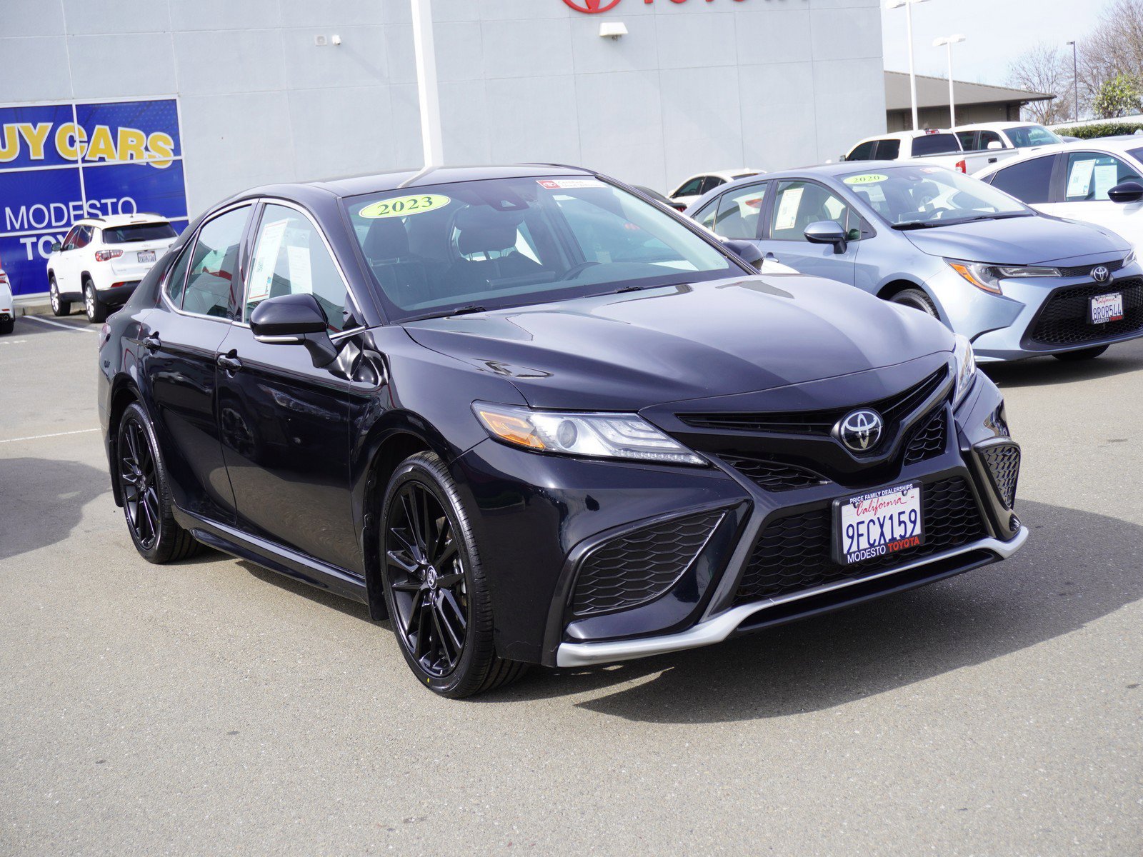 2023 Toyota Camry Sedan 