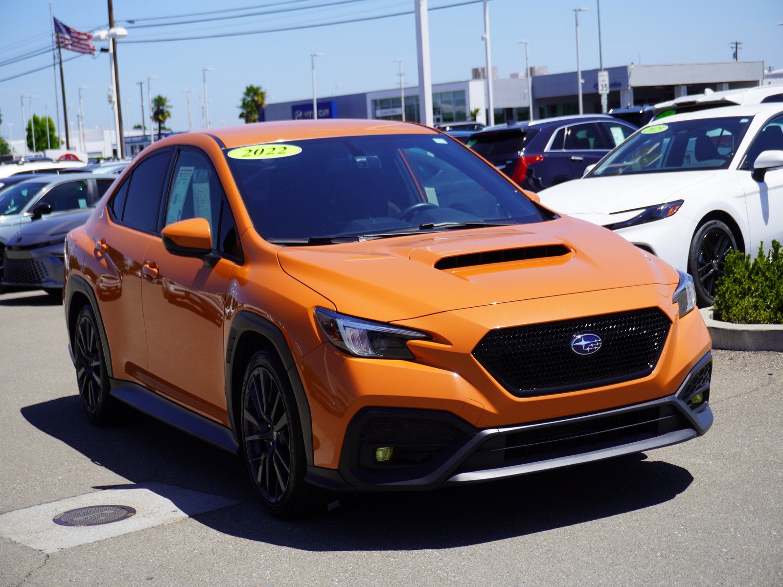 2022 Subaru WRX Premium's photo