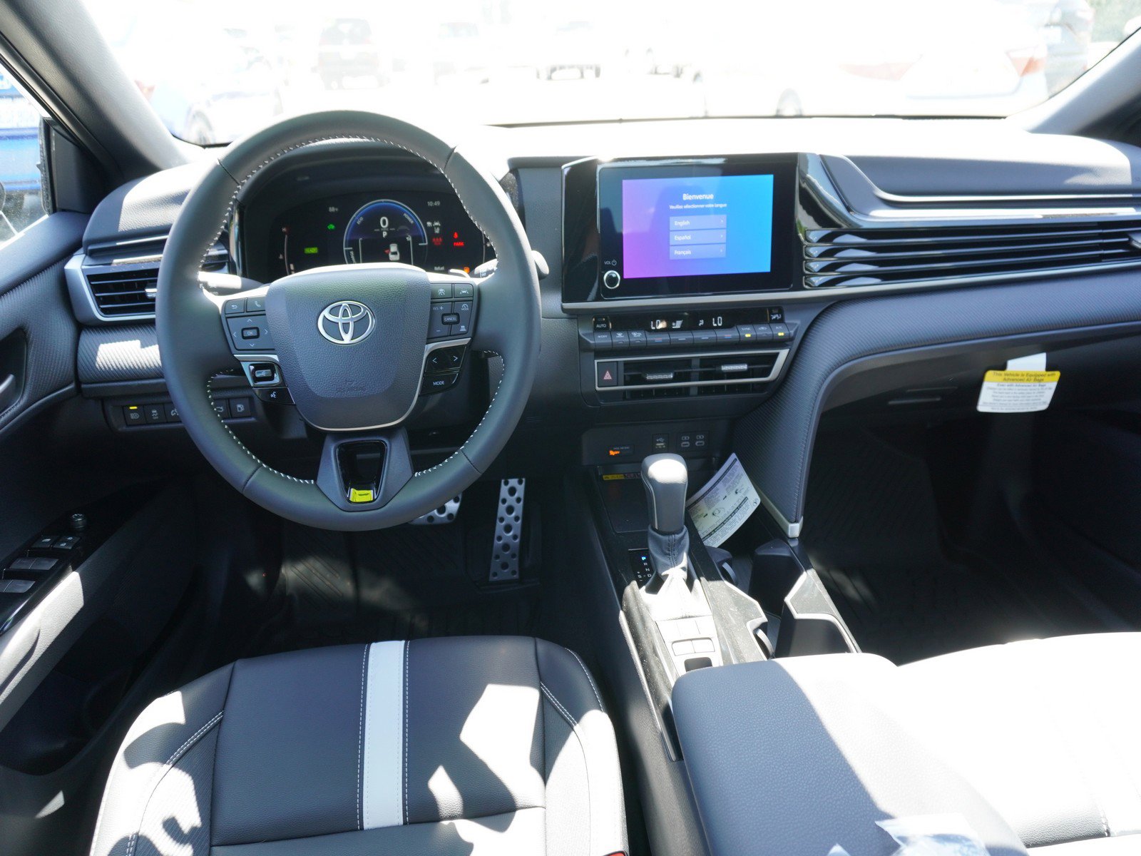 Certified 2025 Toyota Camry SE with VIN 4T1DAACK8SU152892 for sale in Modesto, CA