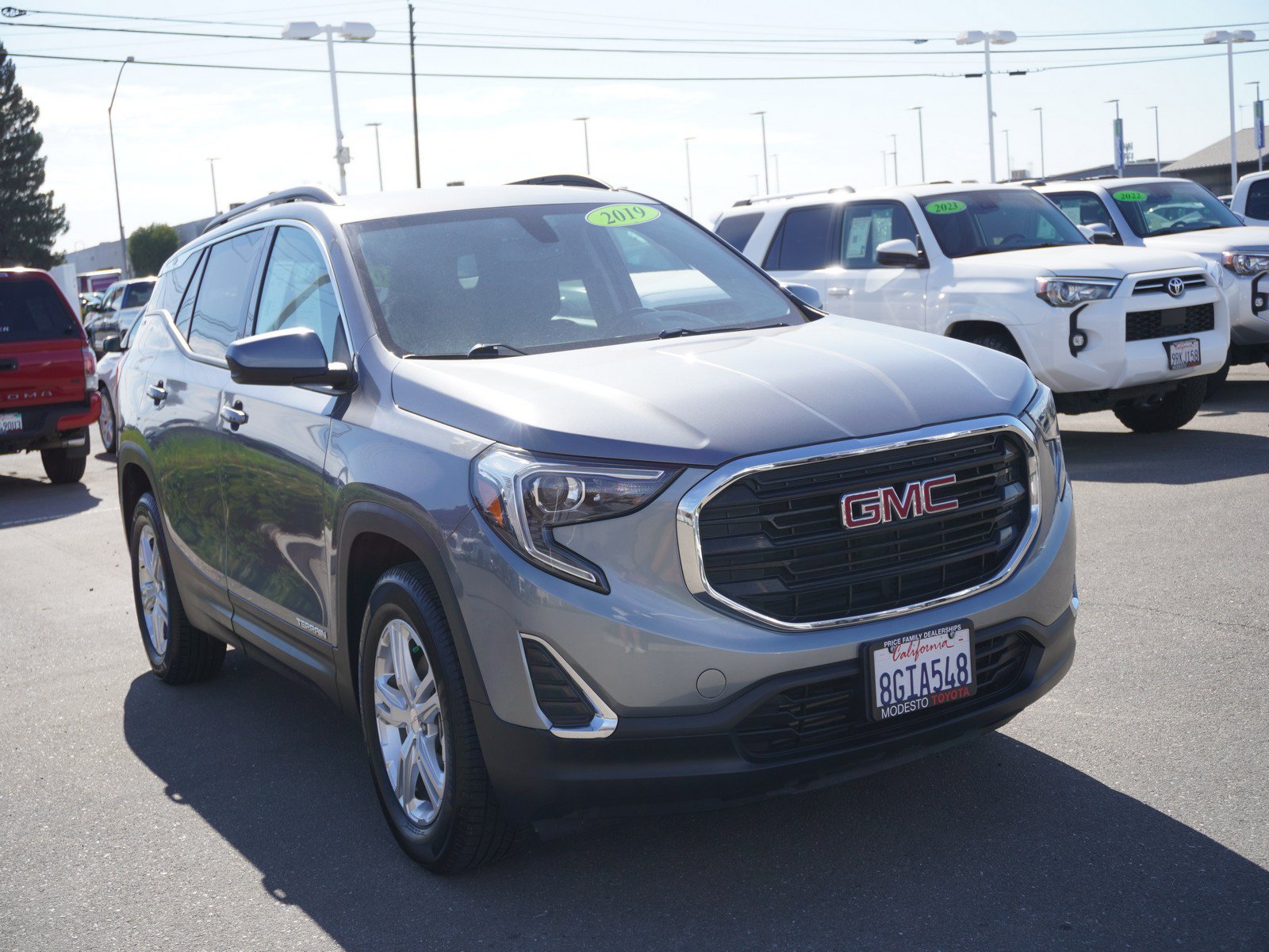 2019 GMC Terrain