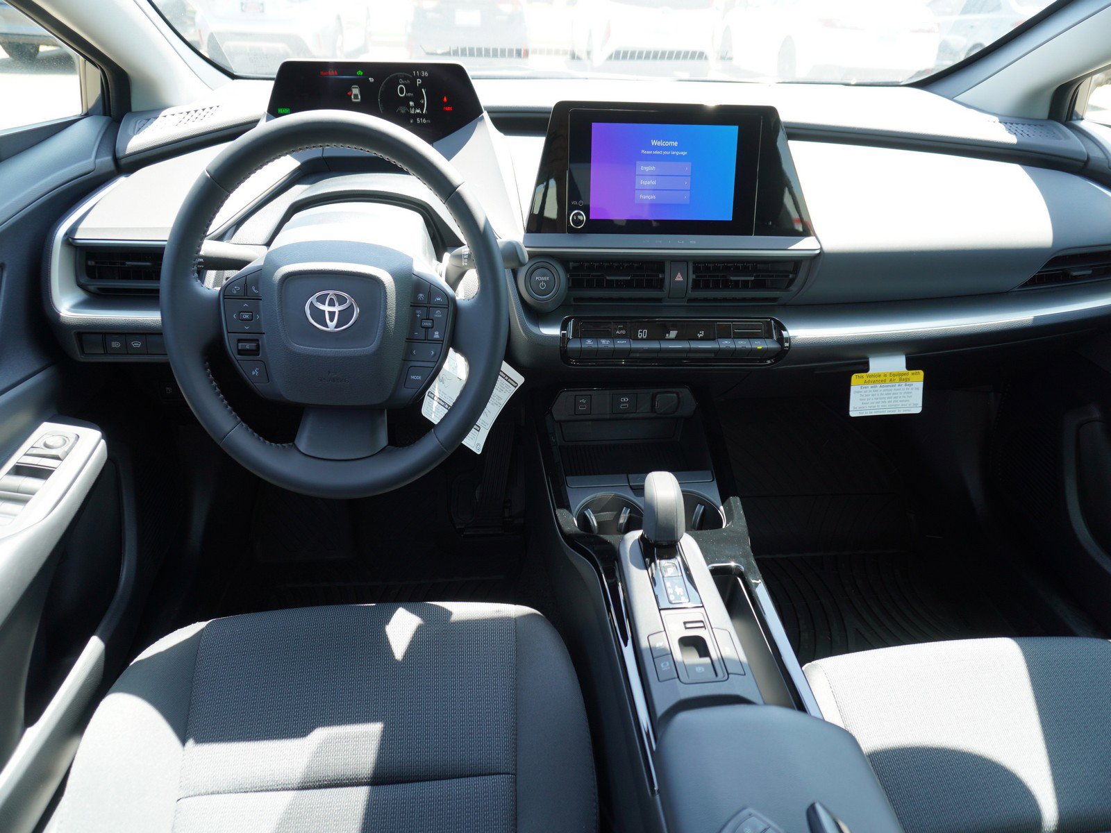 Certified 2025 Toyota Prius LE with VIN JTDACAAU8S3058278 for sale in Modesto, CA