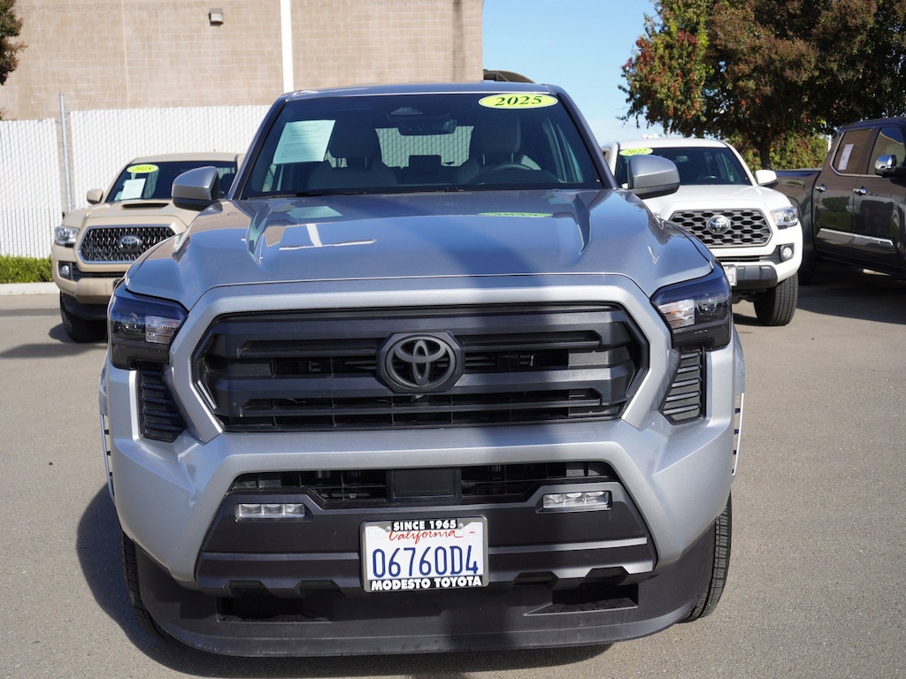 Certified 2025 Toyota Tacoma Truck Double Cab