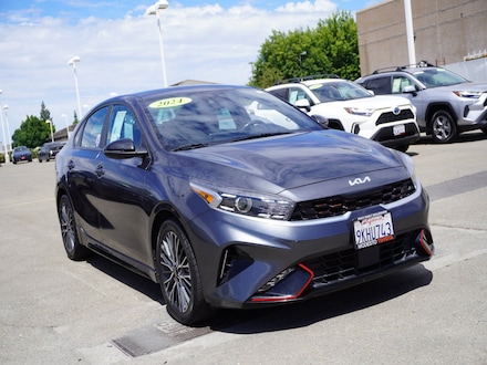 2024 Kia Forte GT-Line Sedan
