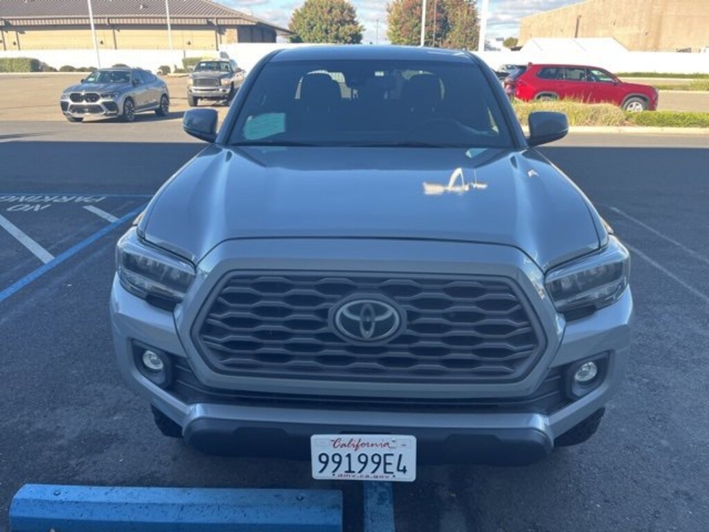 Certified 2021 Toyota Tacoma Truck Double Cab