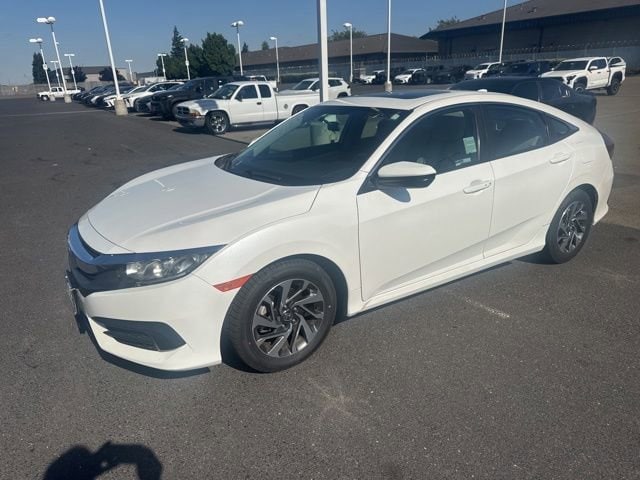 2018 Honda Civic EX CVT's photo