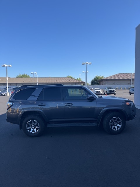 Certified 2020 Toyota 4Runner TRD Off-Road Premium with VIN JTEBU5JR3L5745058 for sale in Modesto, CA