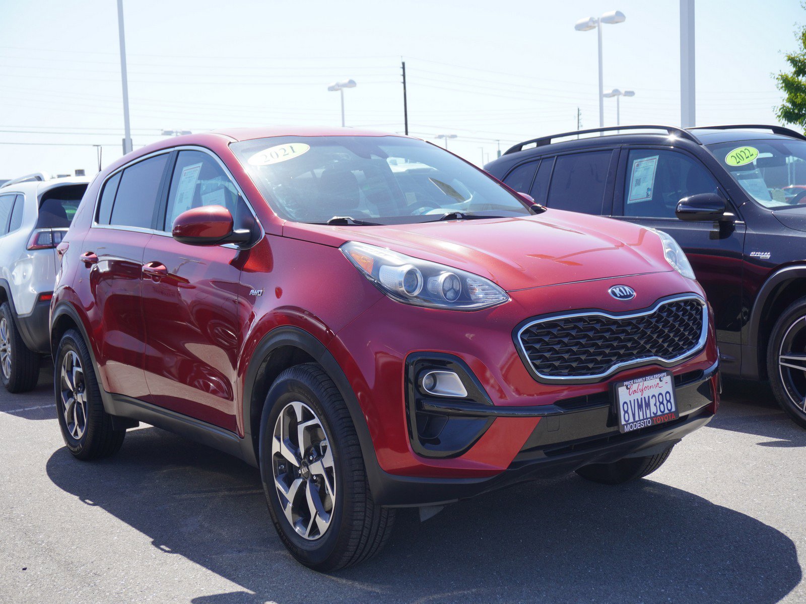 2021 Kia Sportage 2.4 LX AT AWD's photo