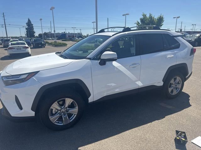 2025 Toyota RAV4 Hybrid SUV 