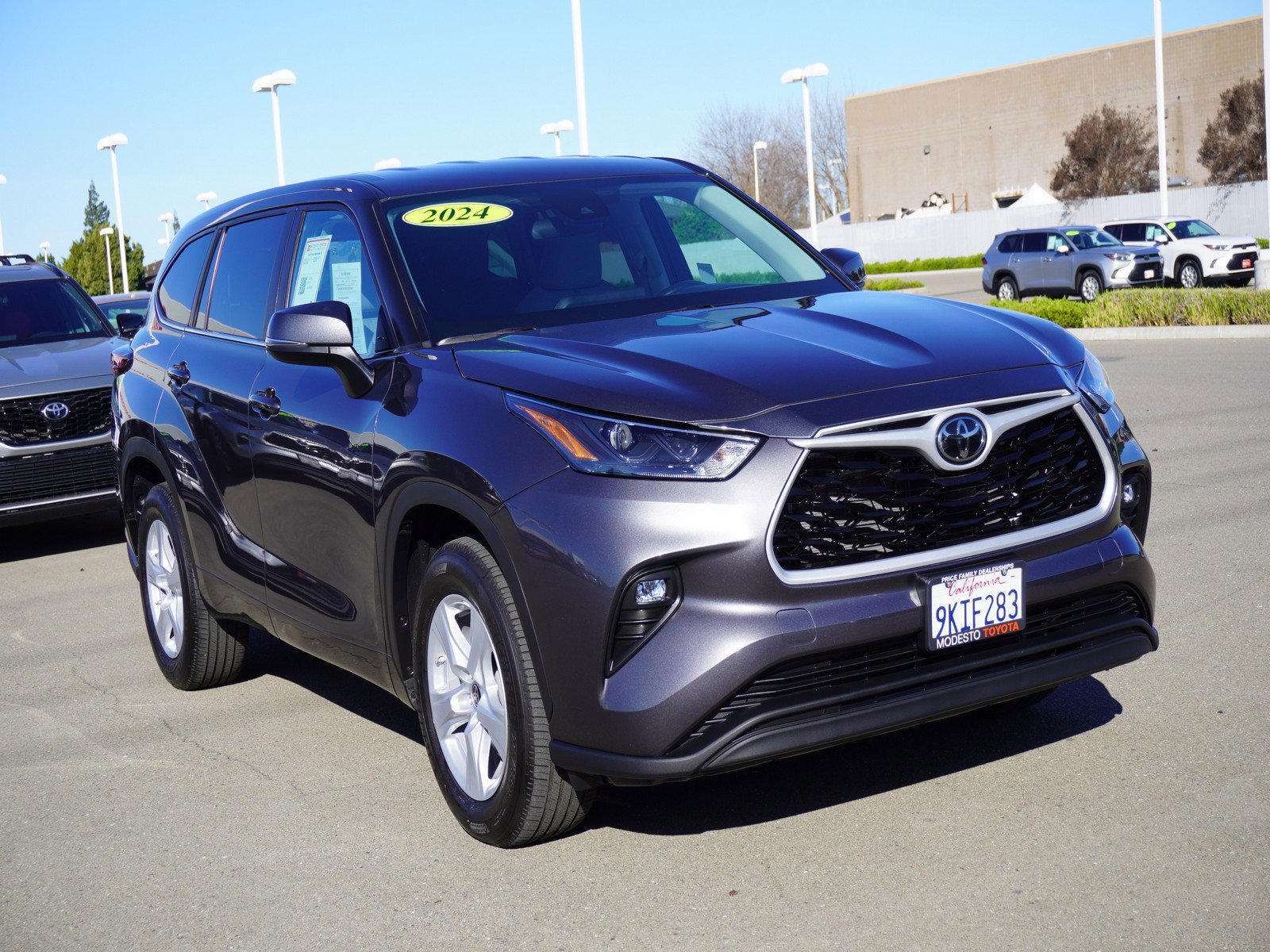 2024 Toyota Highlander SUV 