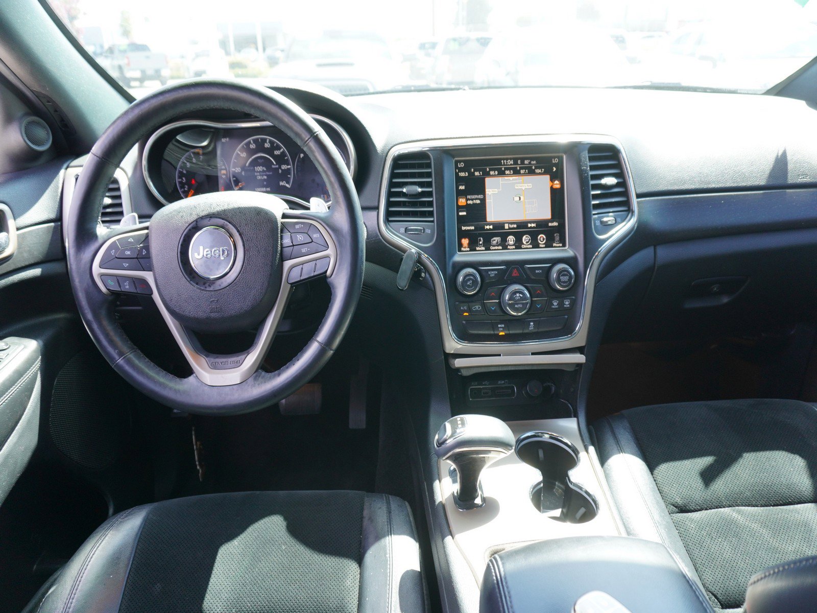 Used 2015 Jeep Grand Cherokee Altitude with VIN 1C4RJFAG1FC731580 for sale in Modesto, CA