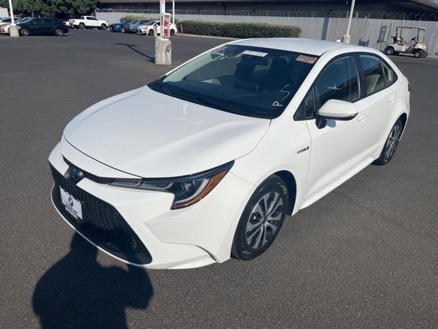 2021 Toyota Corolla Hybrid LE photo 2