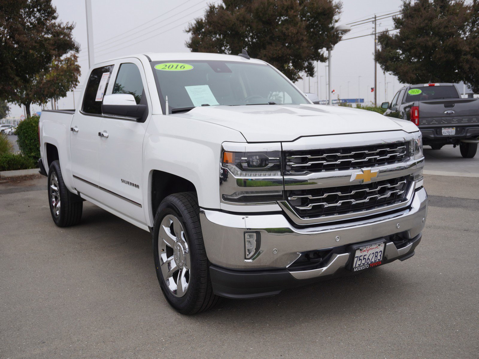 2016 Chevrolet Silverado 1500 LTZ's photo