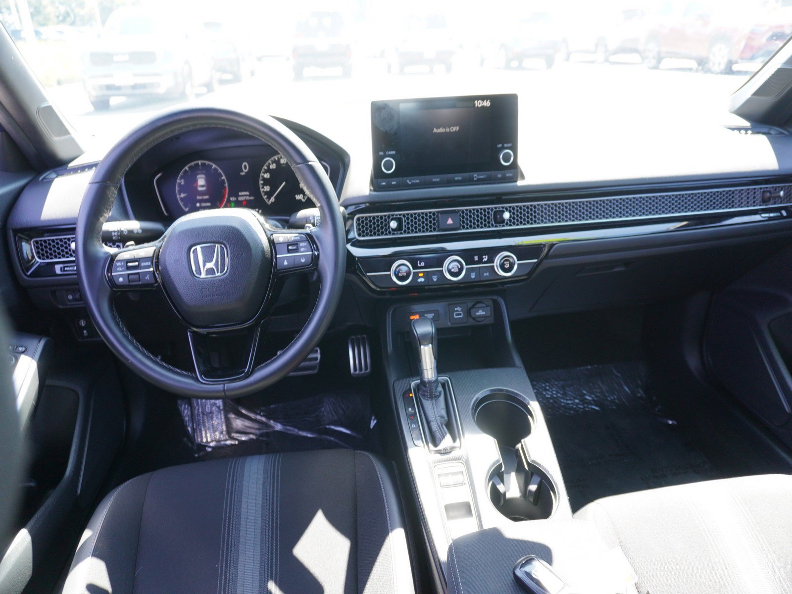 Used 2023 Honda Civic Sport with VIN 2HGFE2F58PH506418 for sale in Modesto, CA