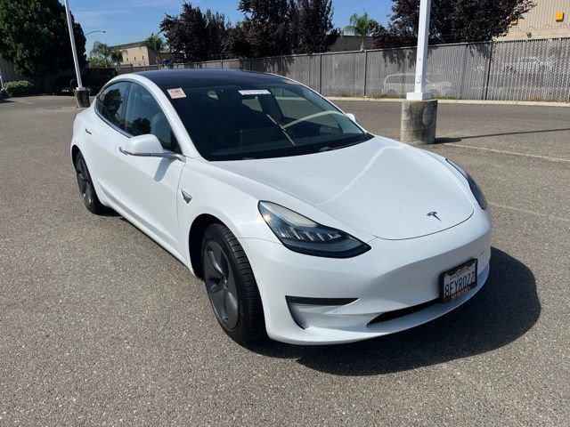Used 2018 Tesla Model 3 Long Range with VIN 5YJ3E1EA9JF057306 for sale in Modesto, CA
