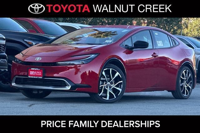 2026 Toyota Prius XSE's photo