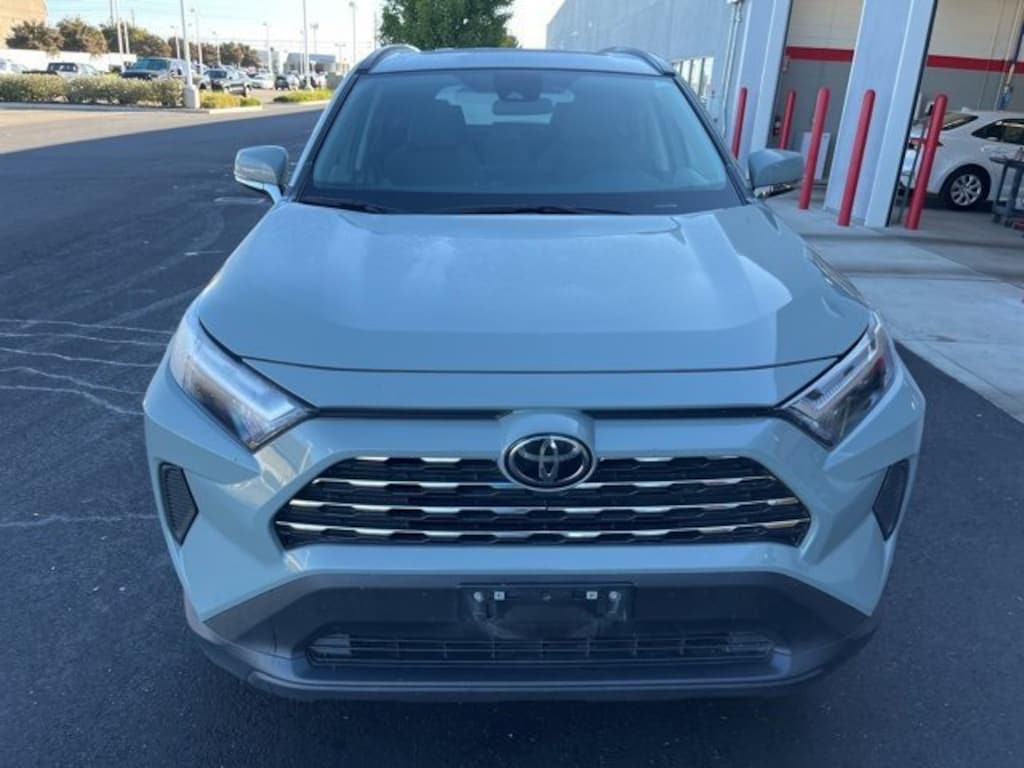 Certified 2022 Toyota RAV4 XLE SUV