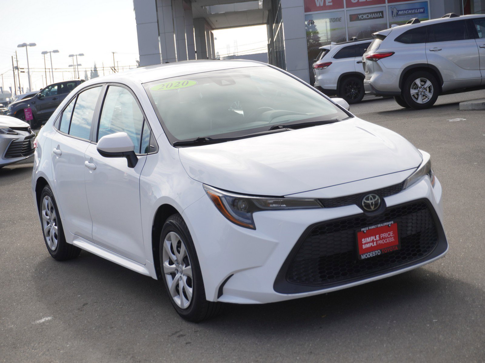 2020 Toyota Corolla LE