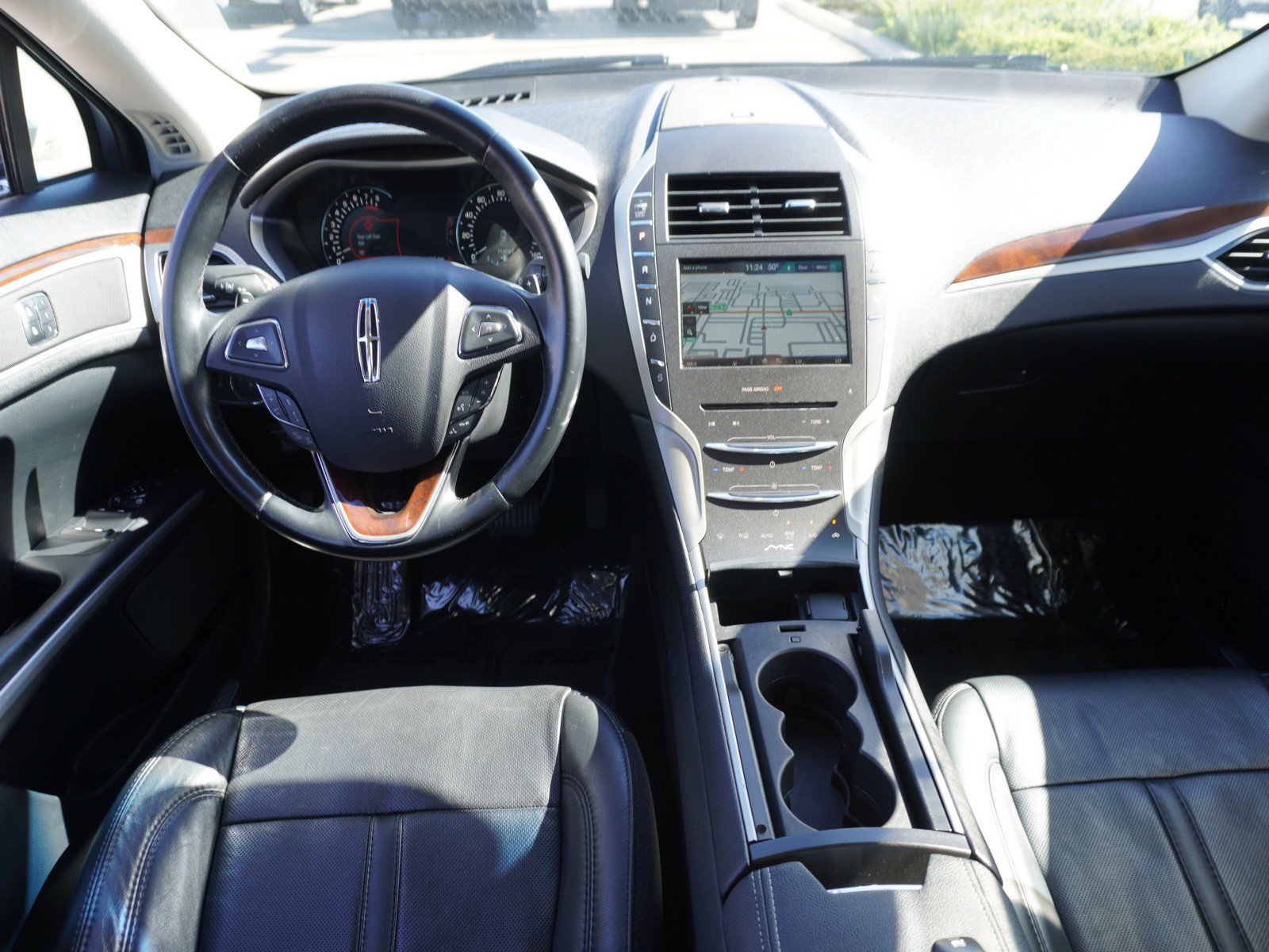 Used 2016 Lincoln MKZ Base with VIN 3LN6L2GK1GR611097 for sale in Modesto, CA