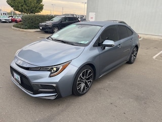 Used 2022 Toyota Corolla SE Sedan for sale in Modesto, CA