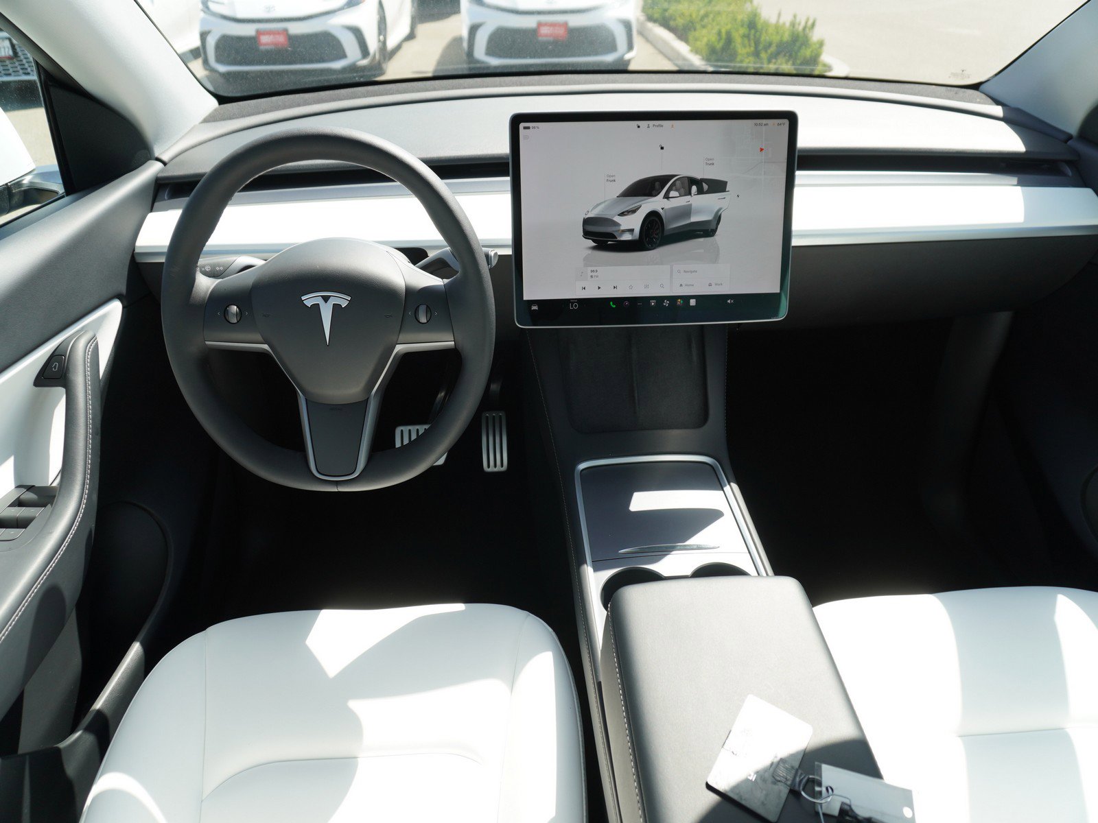 Used 2022 Tesla Model Y Performance with VIN 7SAYGDEF4NF393676 for sale in Modesto, CA