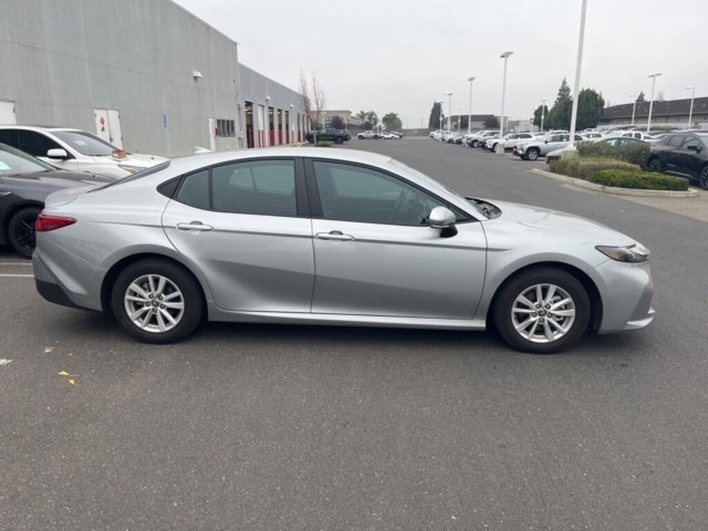 Certified 2025 Toyota Camry LE Sedan