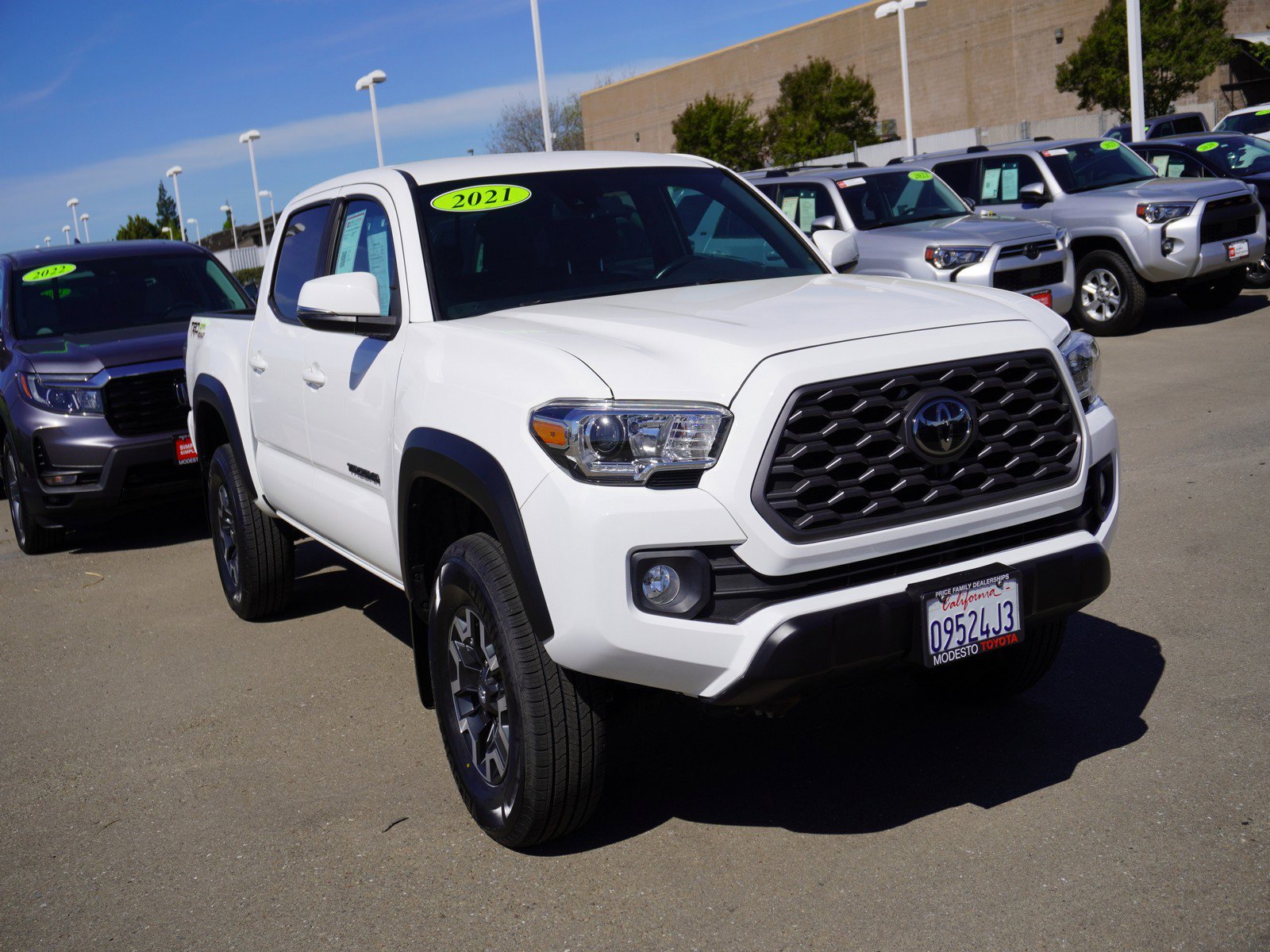 2021 Toyota Tacoma Truck Double Cab 