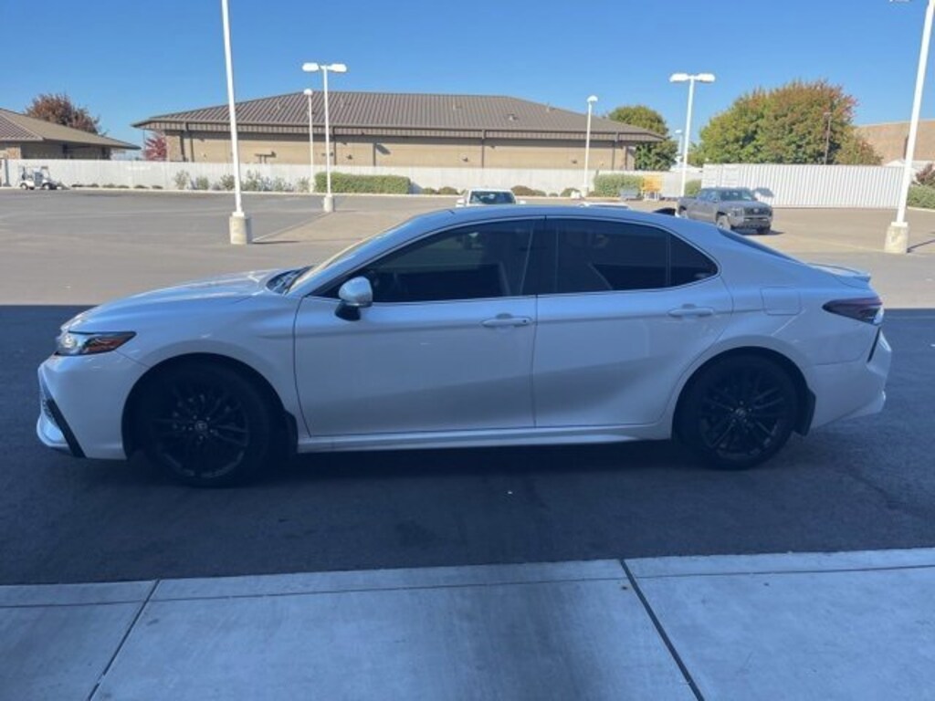 Certified 2021 Toyota Camry XSE Sedan