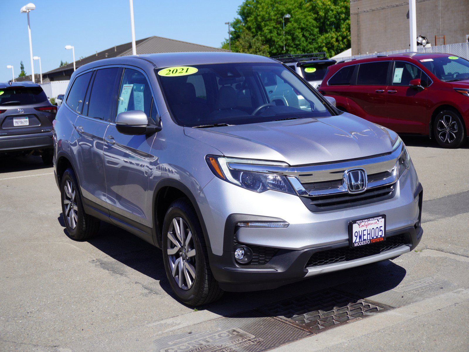 2021 Honda Pilot EX 2WD's photo