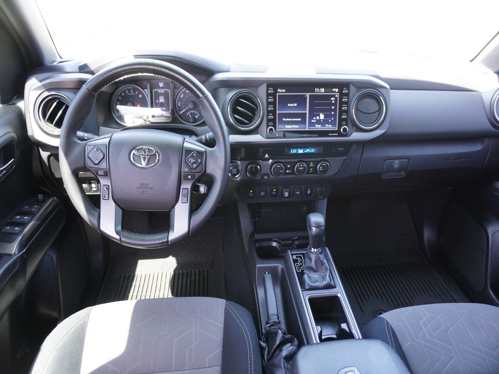 Certified 2021 Toyota Tacoma TRD Sport with VIN 3TMDZ5BN9MM116667 for sale in Modesto, CA