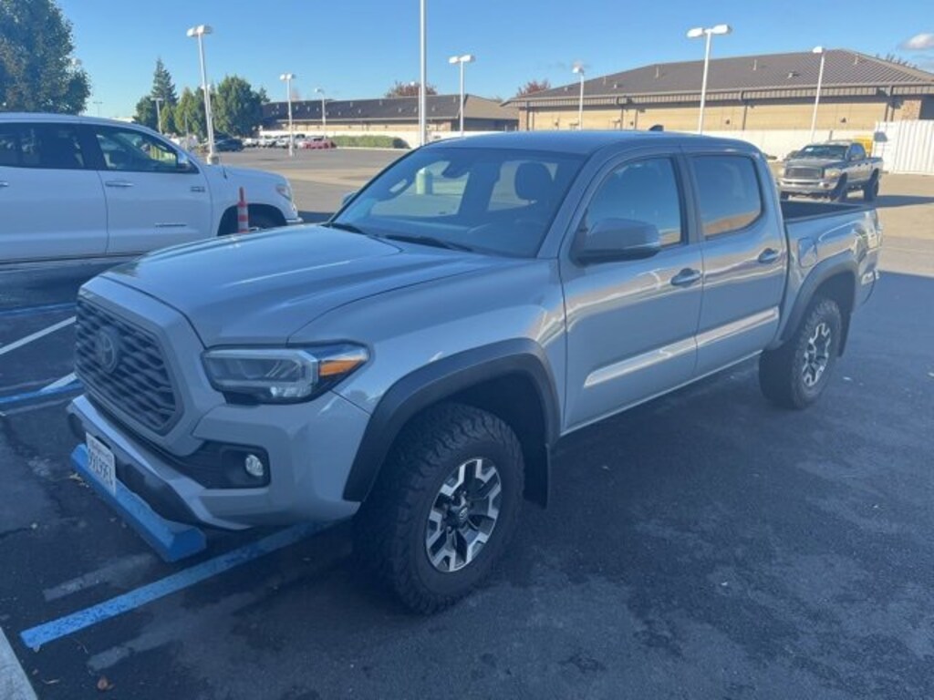 Certified 2021 Toyota Tacoma Truck Double Cab