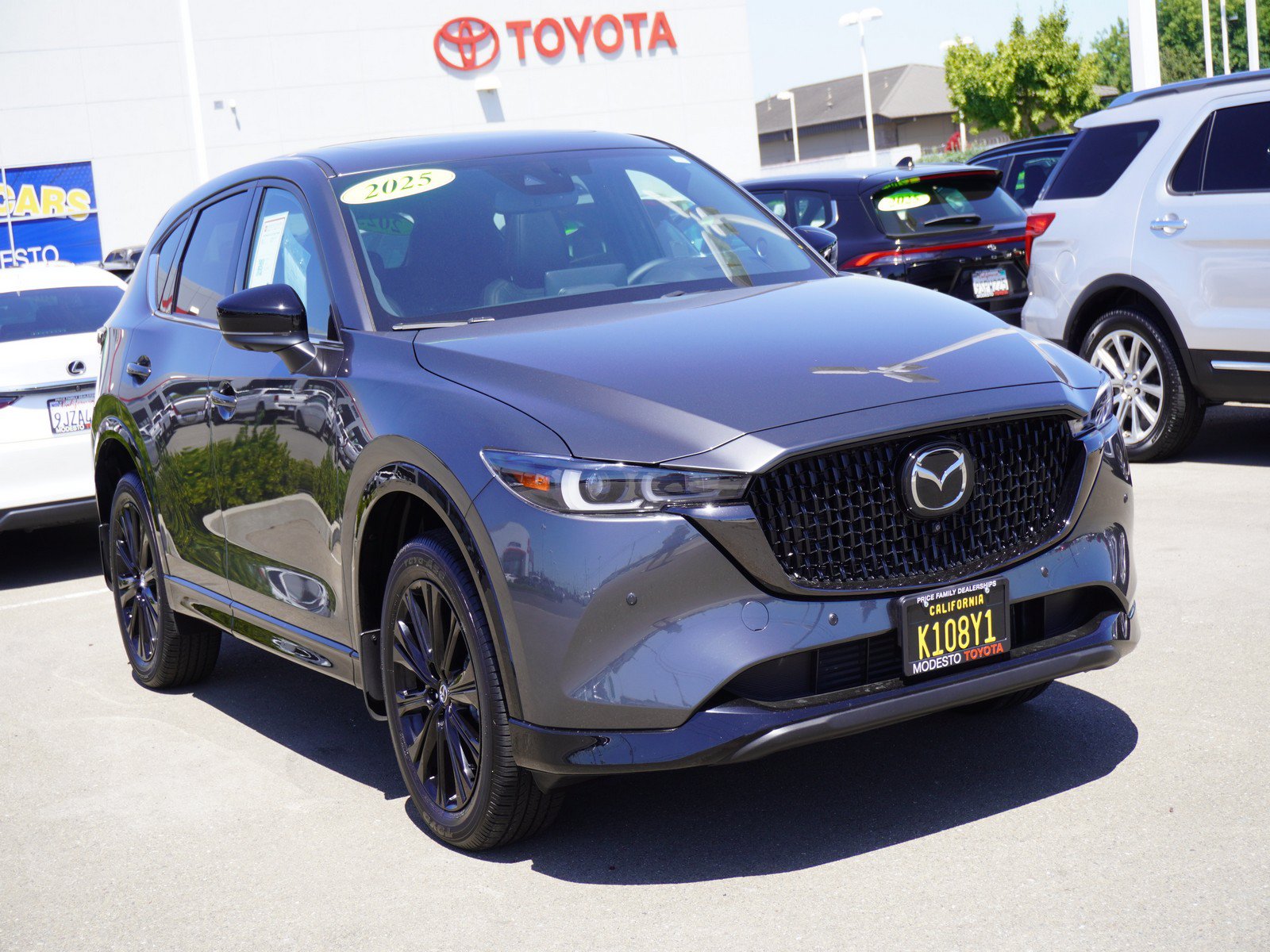 2025 Mazda CX-5 Turbo Premium Package Auto AWD's photo