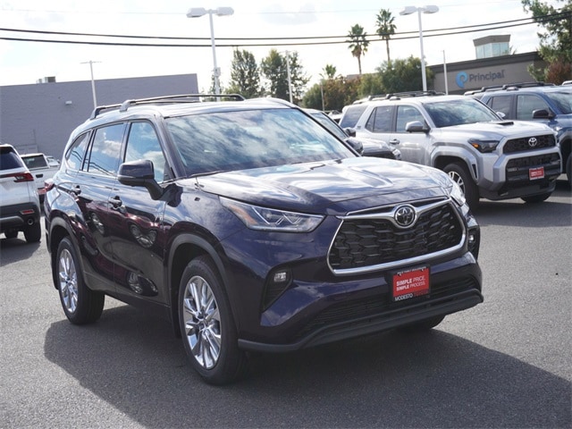 2026 Toyota Highlander LIMITED AWD 