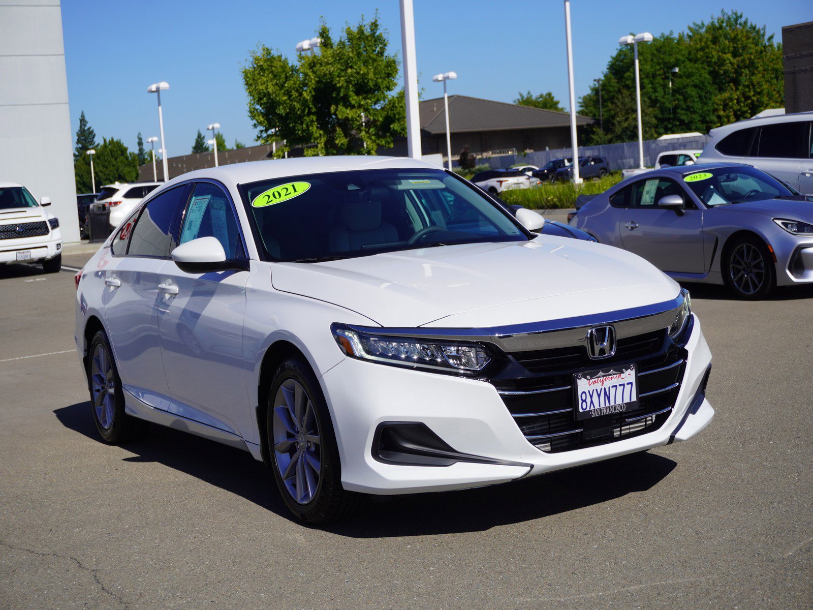 2021 Honda Accord 1.5T LX CVT's photo